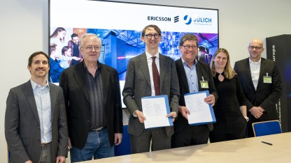 Neuromorphes Computing: Ericsson und Forschungszentrum Jülich entwickeln KI für 6G