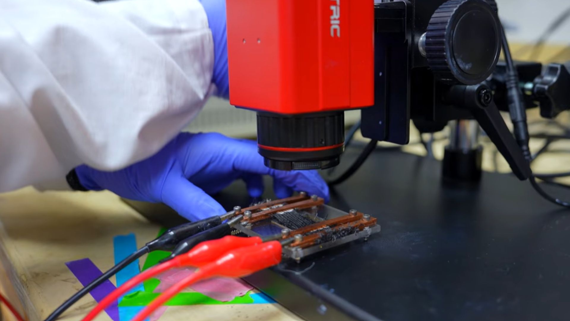 New Carbon nanotube fiber heaters outperform metal alloys in industrial gas systems