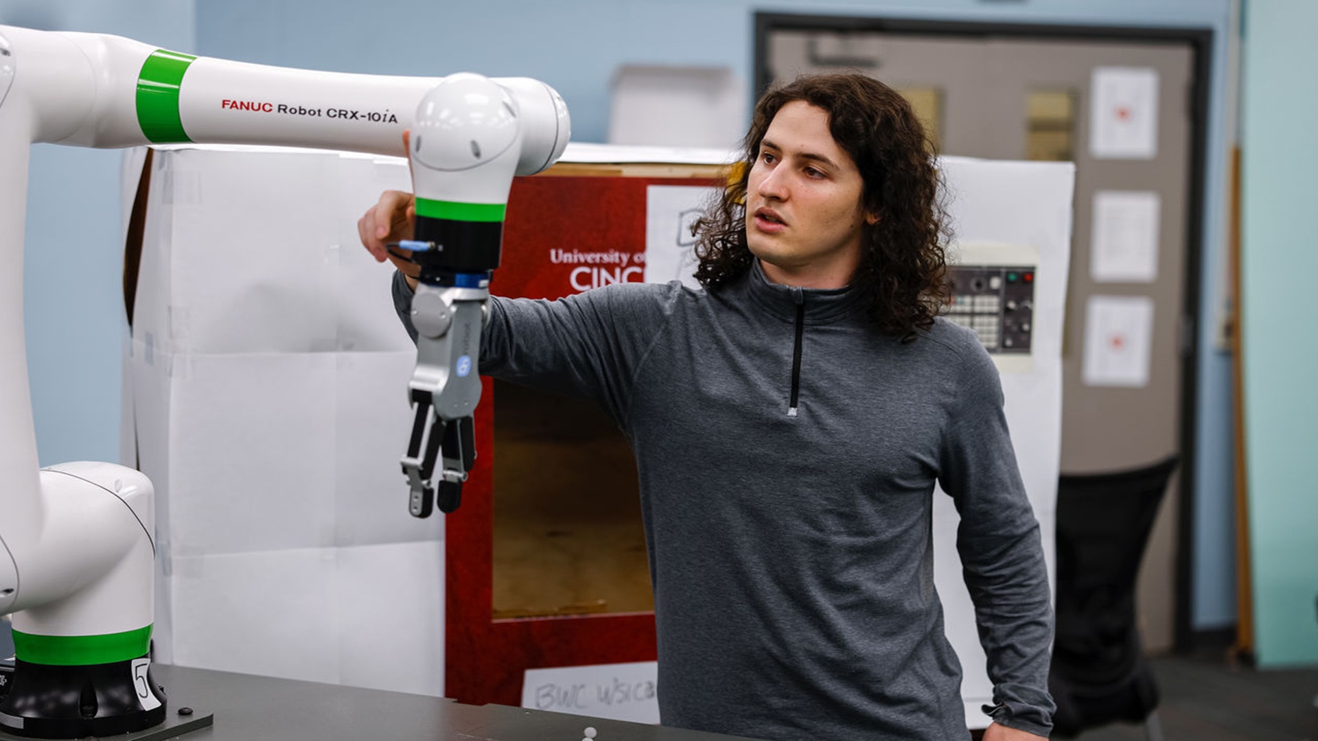 New dual-arm robot system counters motion to stabilize satellite repairs in space