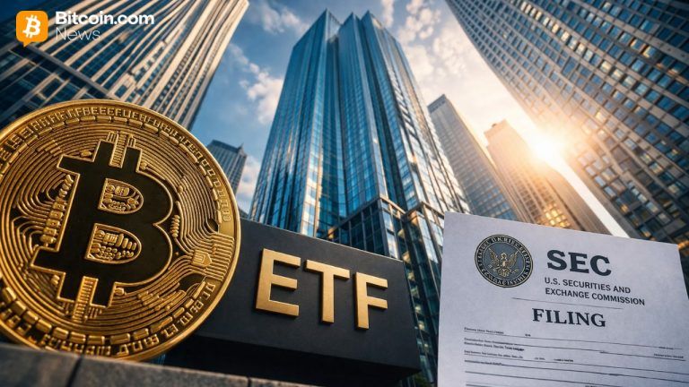 New ETF Filing Targets Bitcoin Treasury Companies With Strategy Inc at Center