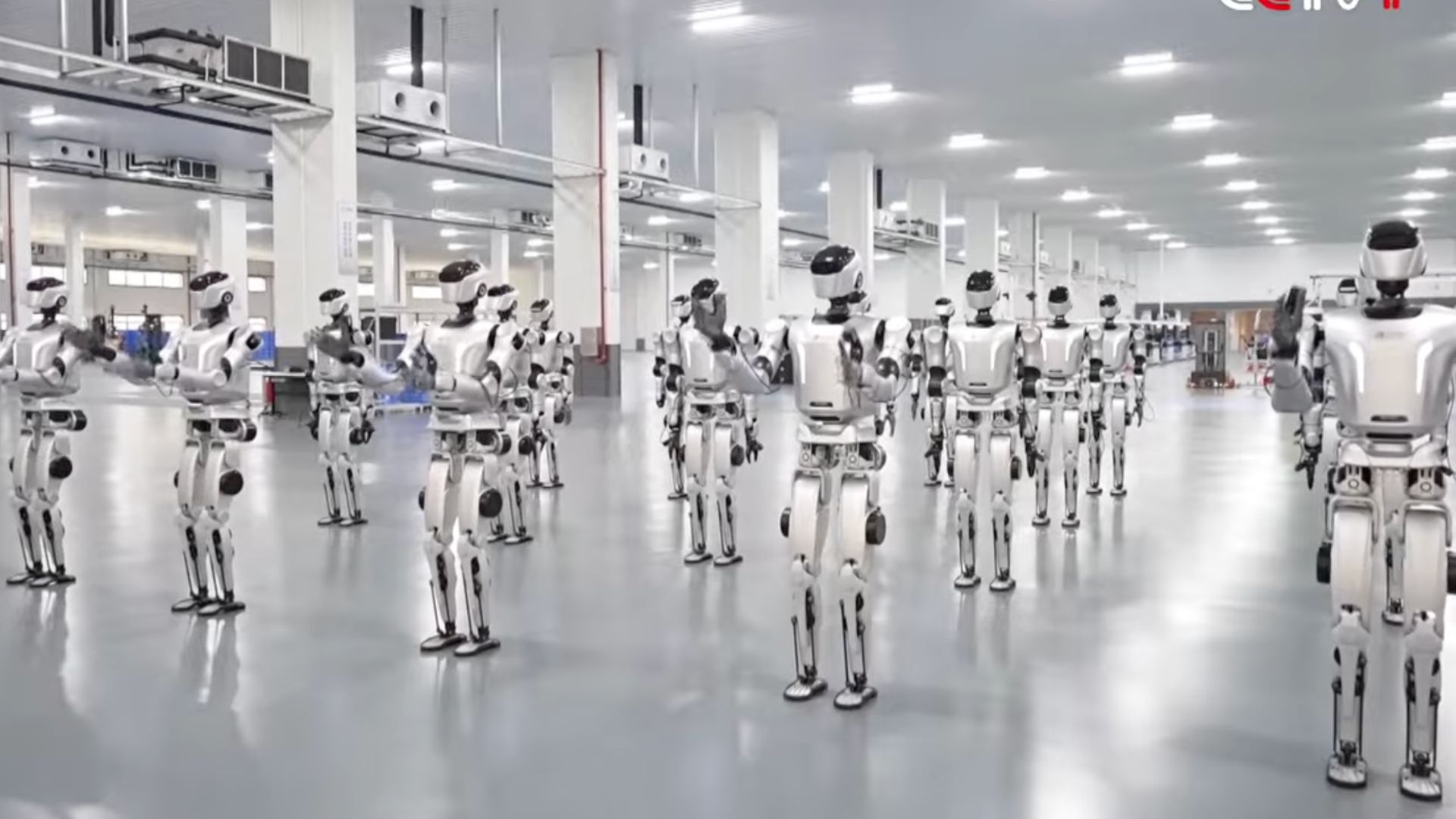 New humanoid robot factory in China claims it can make one unit every 30 minutes