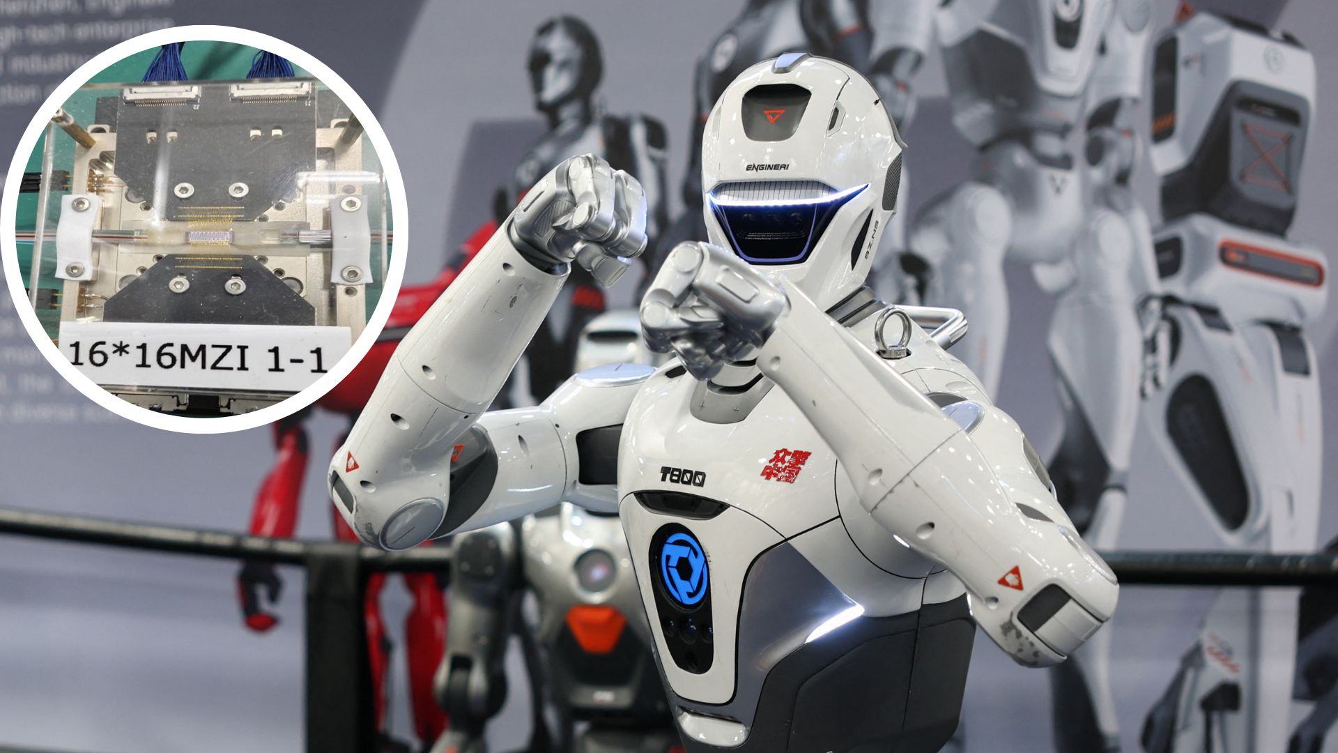 New light-based photonic chips enable robotic learning without electronic computation