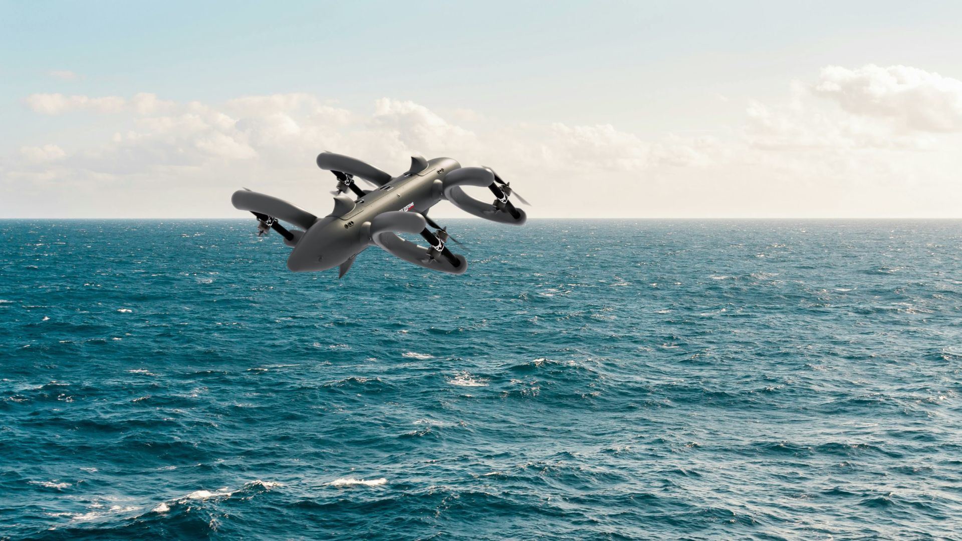 New omnidirectional propulsion lets drones move freely in any direction midair