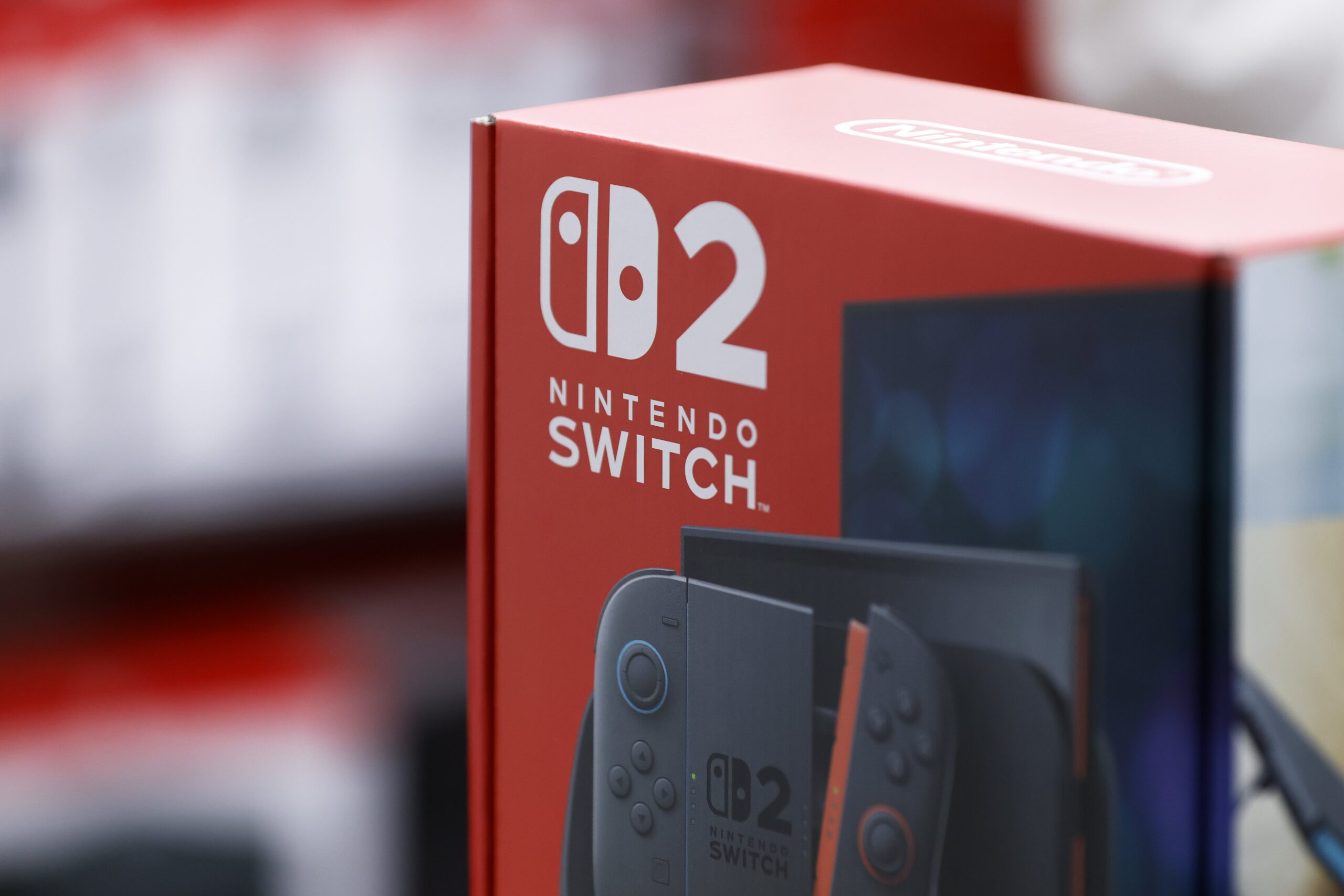 Nintendo sues Trump administration over illegal tariffs that delayed Switch 2 pre-orders