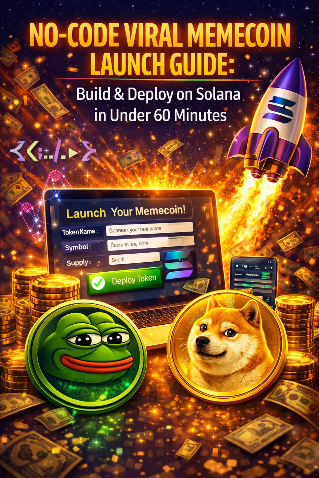 No-Code Viral Memecoin Launch Guide: Build & Deploy on Solana in Under 60 Minutes