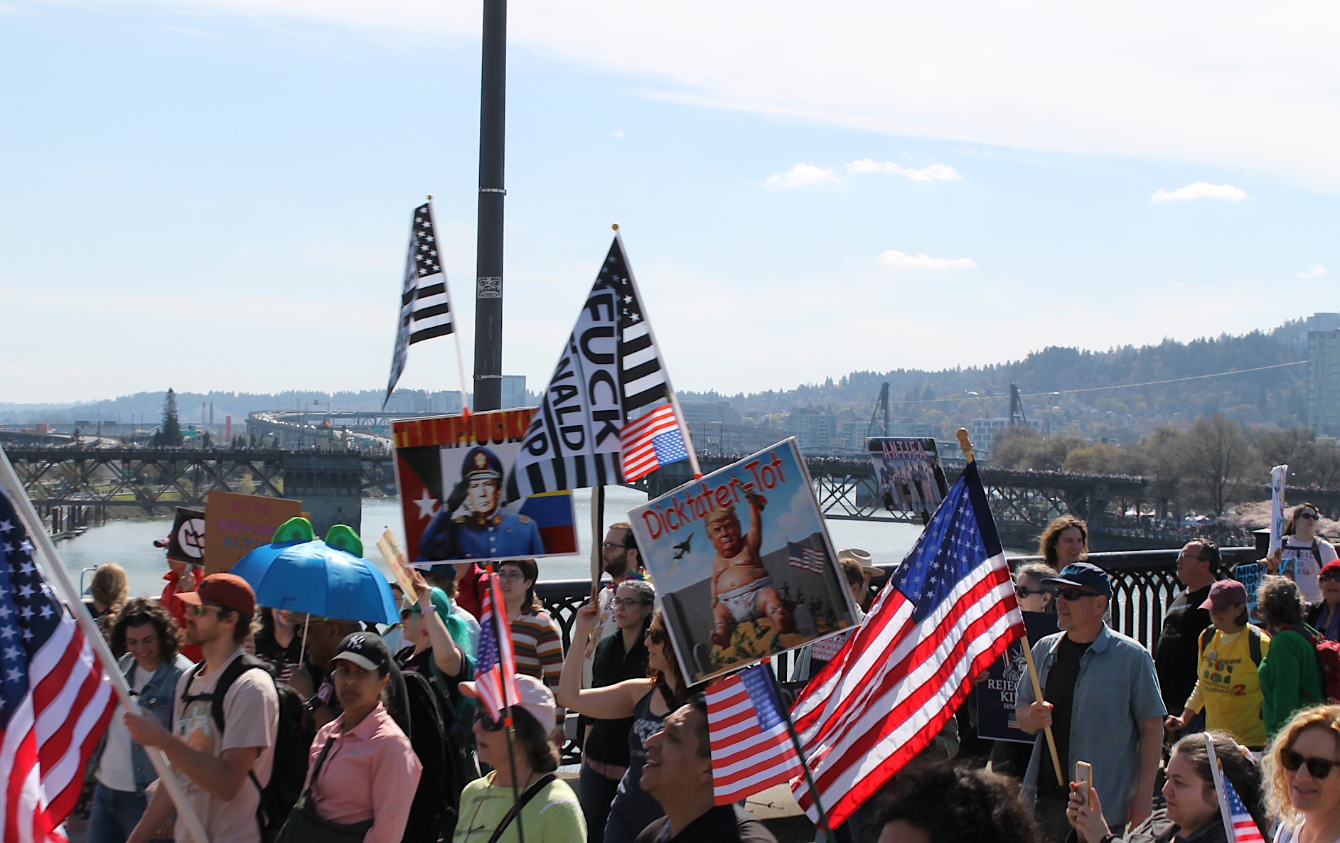 No Kings is taking back Americana