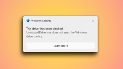 Noch aus den 2000ern: Windows 11 schaltet ältere cross-signierte Treiber ab