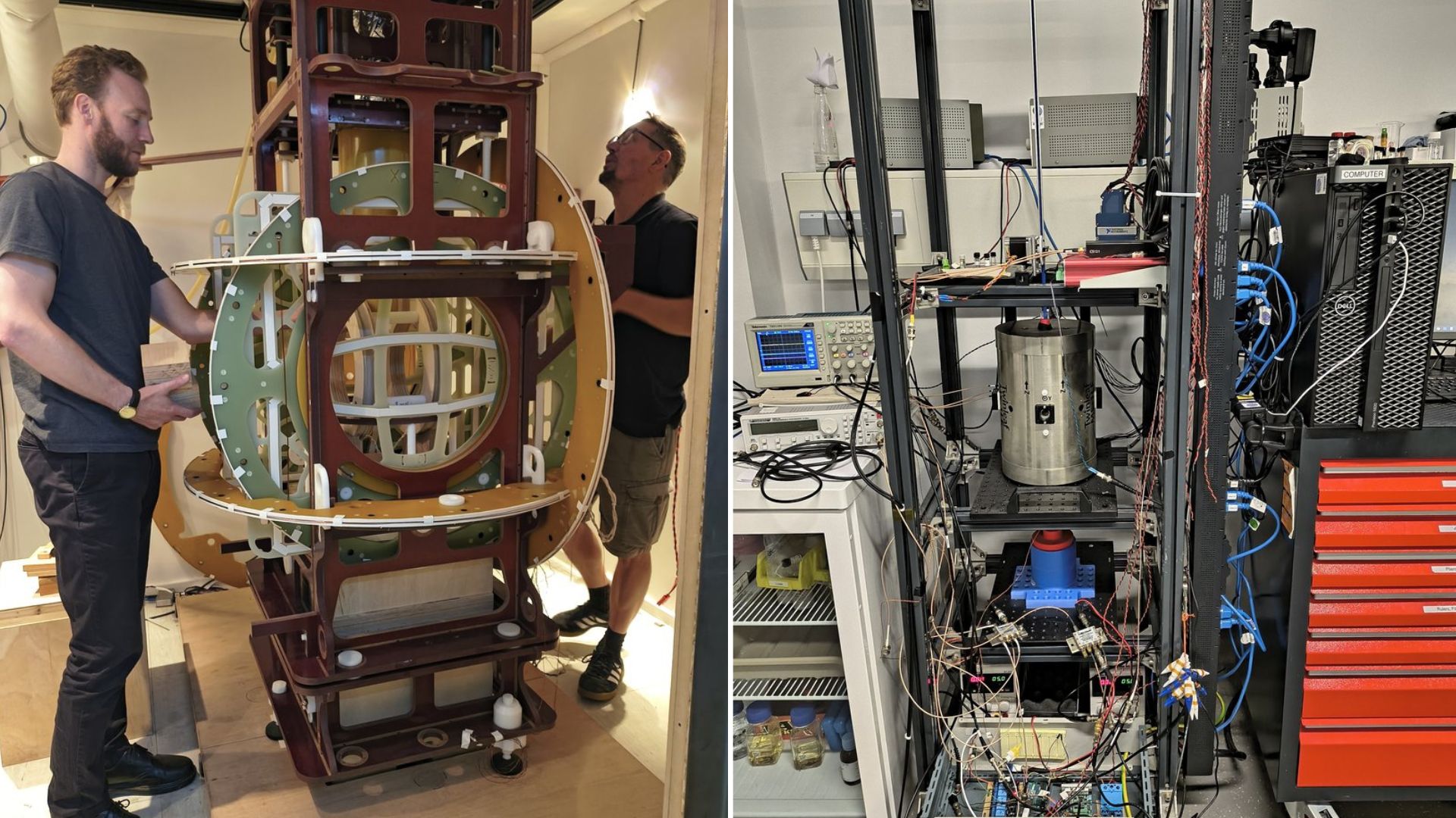 Non-destructive method to visualize real-time EV battery health through metal casings