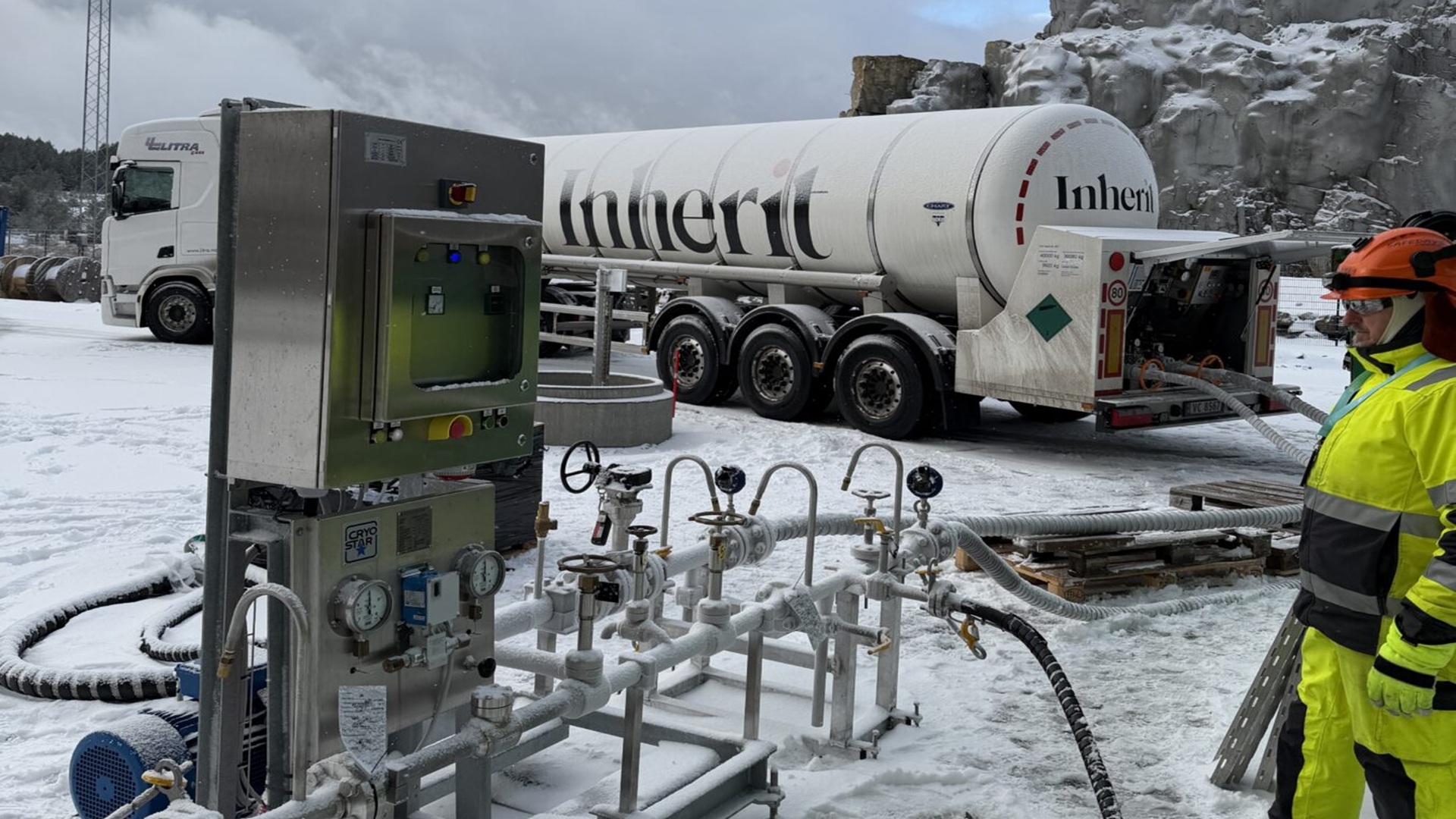 Northern Lights injects first carbon dioxide captured from wastewater underground