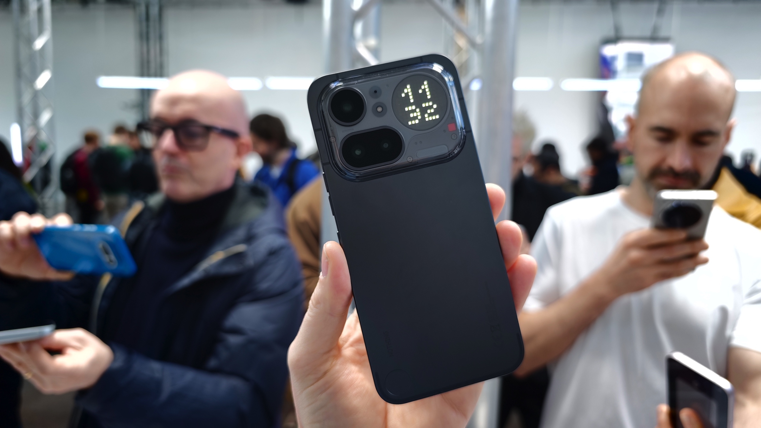 Nothing Phone 4a Pro hands-on: A premium design with a price to match the Pixel 10a