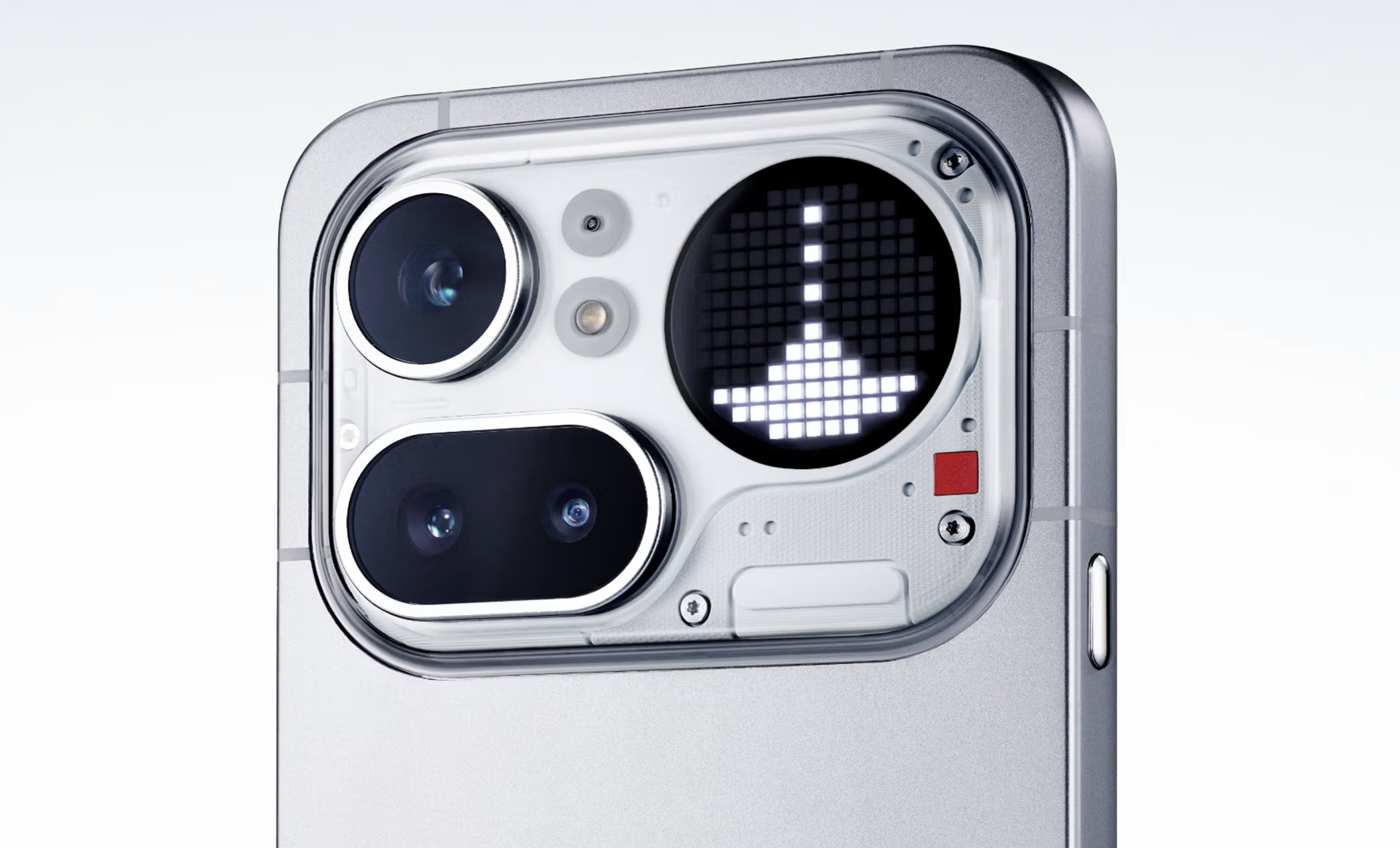 Nothing Phone 4a Pro: Powerful camera, metal unibody, Glyph Matrix