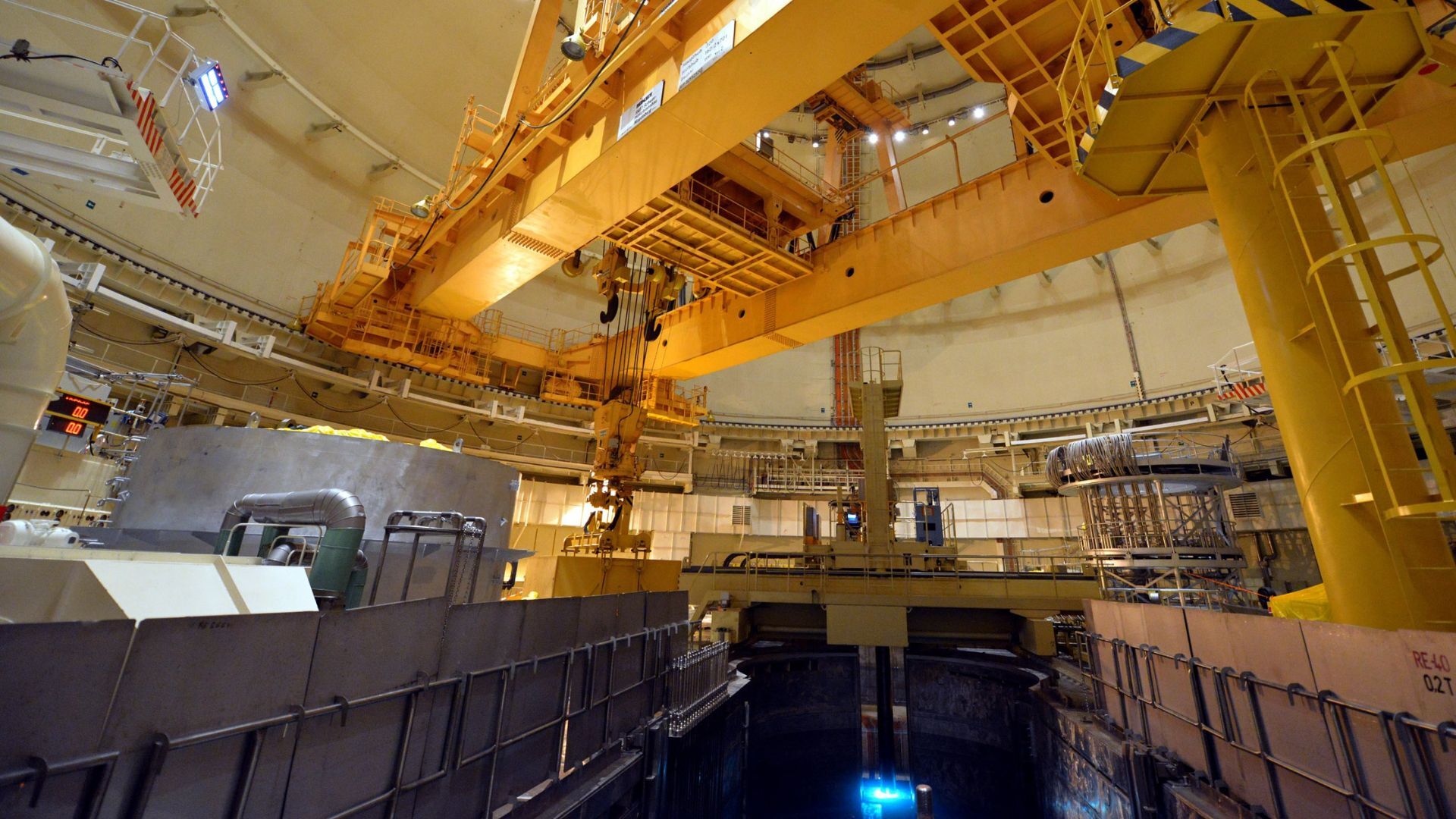 Nuclear plant gets sensors measuring billionth of a second turbine rotation delays