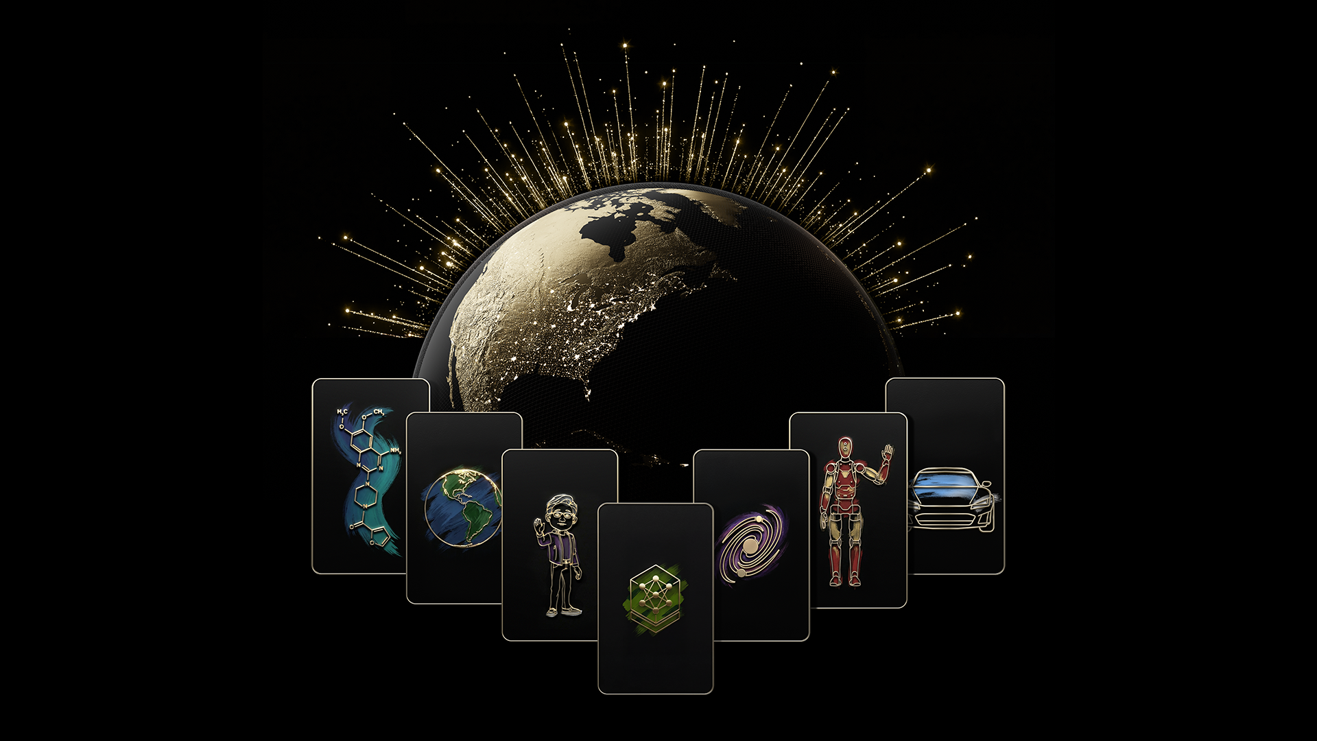 Nvidia expands AI push with new chips, data centers and space computing tech