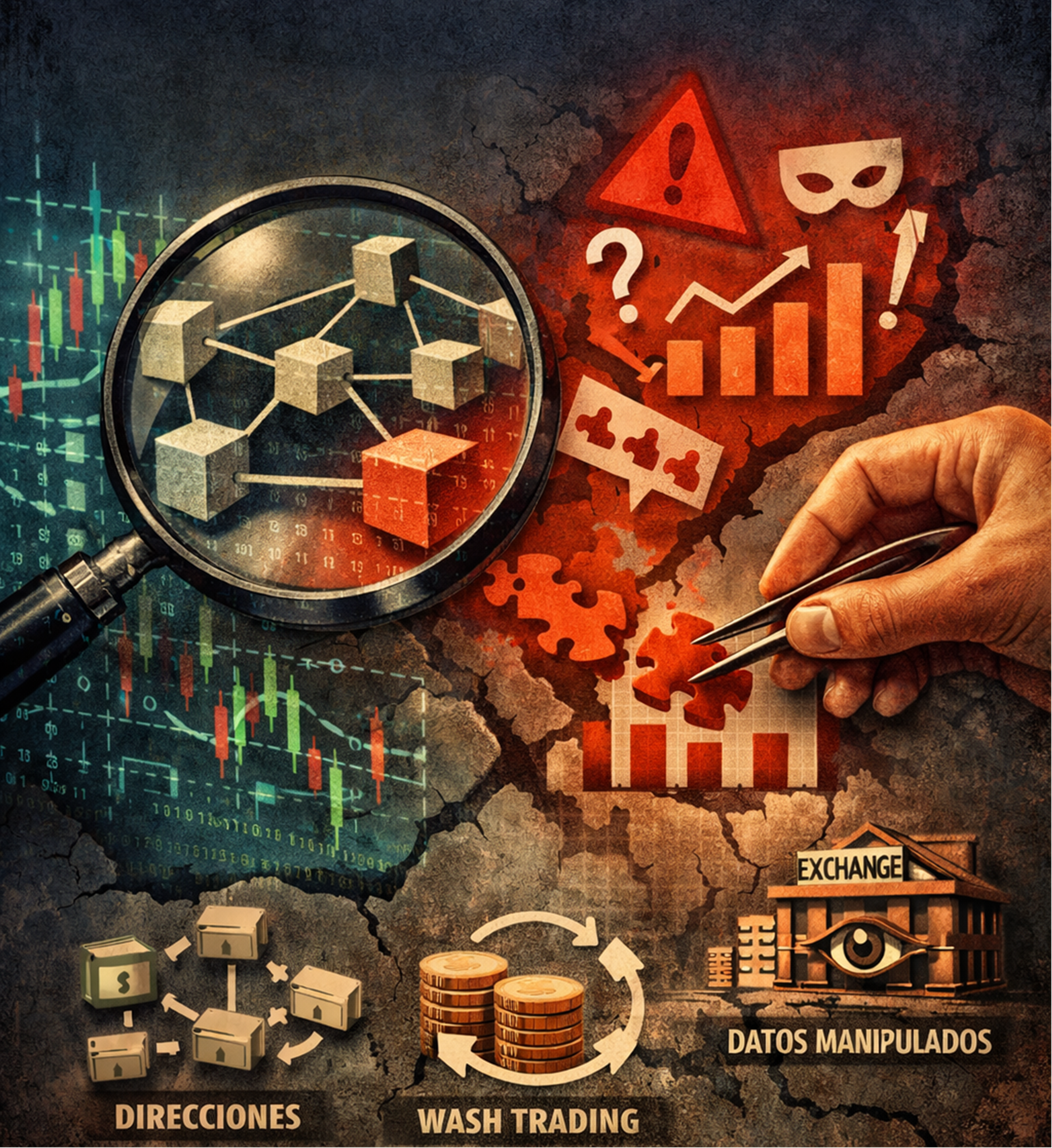 On-chain no es verdad: