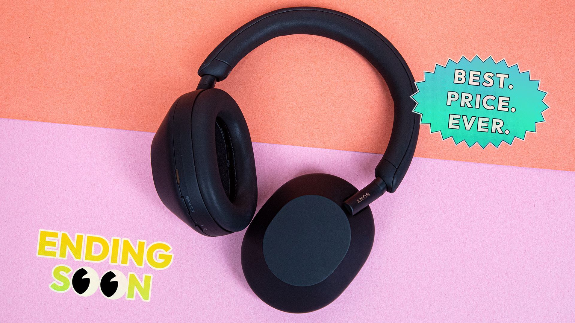 One day only: Sony XM5 headphones just hit a new record price — save $157 in Big Spring Sale