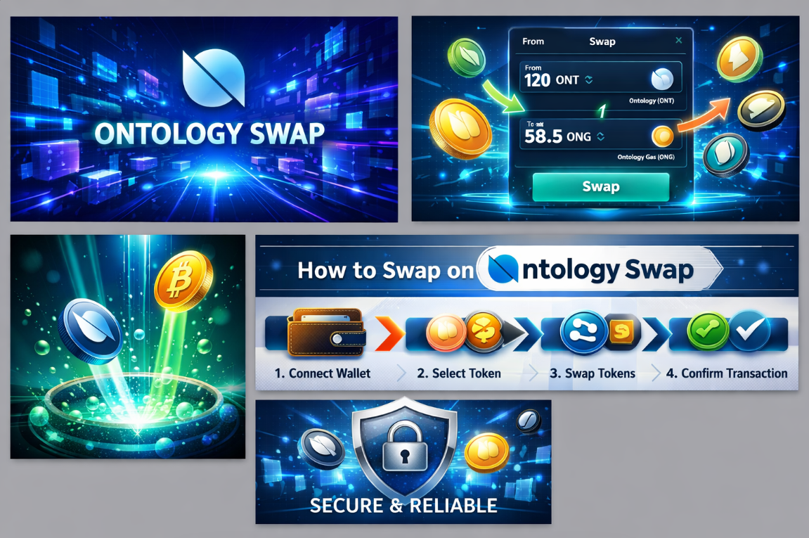 OntologySwap: The Decentralized Exchange Built for Traders Who Hate Limits