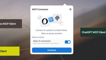 Opera Neon: Externe KI-Modelle können Operas KI-Browser benutzen