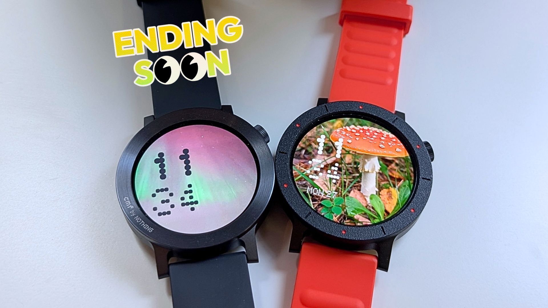 Our favorite Nothing smartwatch is $69 on final day of Amazons Spring Sale — record price