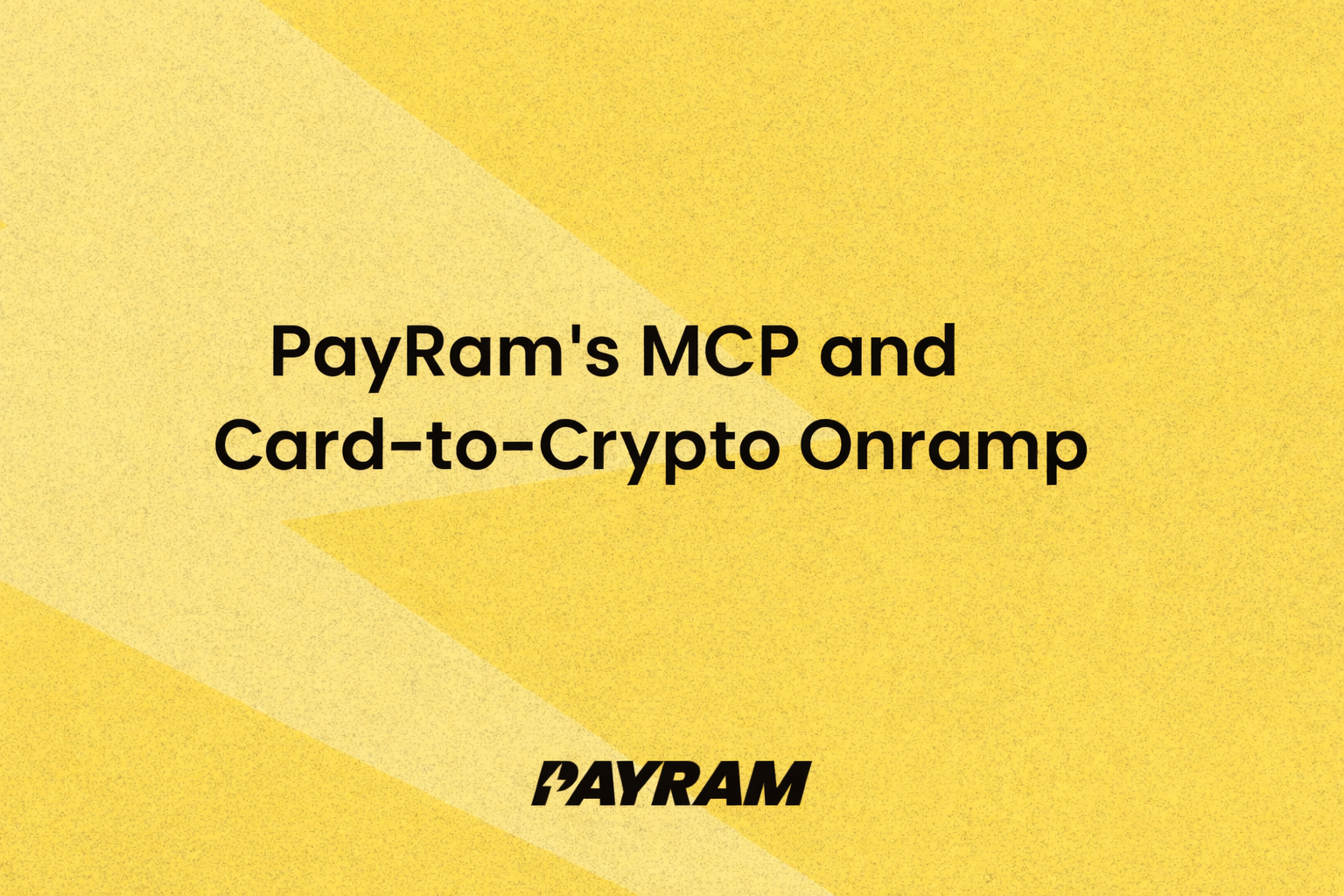 PayRam’s MCP and Card-to-Crypto Onramp: How Self-Hosted Tools Are Powering Sovereign Crypto…