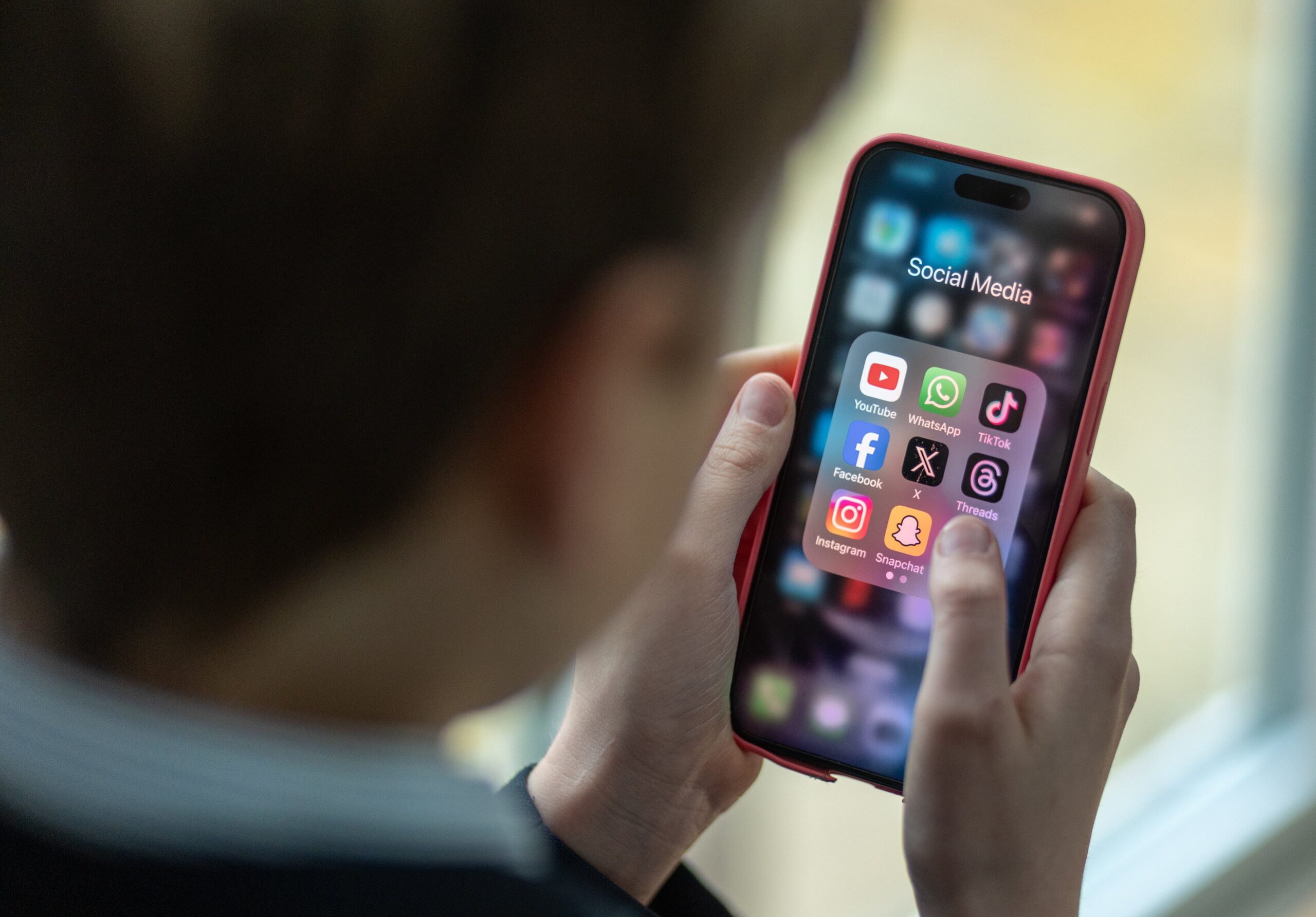 Pinterest CEO says ban kids under 16 from social media