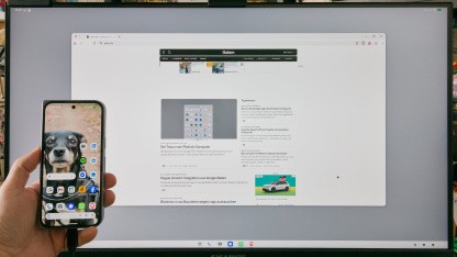 Pixel-Desktopmodus im Test: Der Traum vom Pixel als Computer