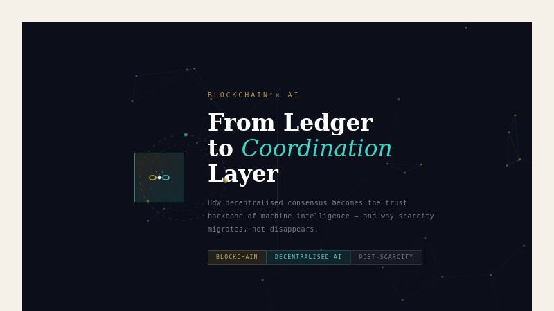 ¿Por qué necesitamos a la blockchain?