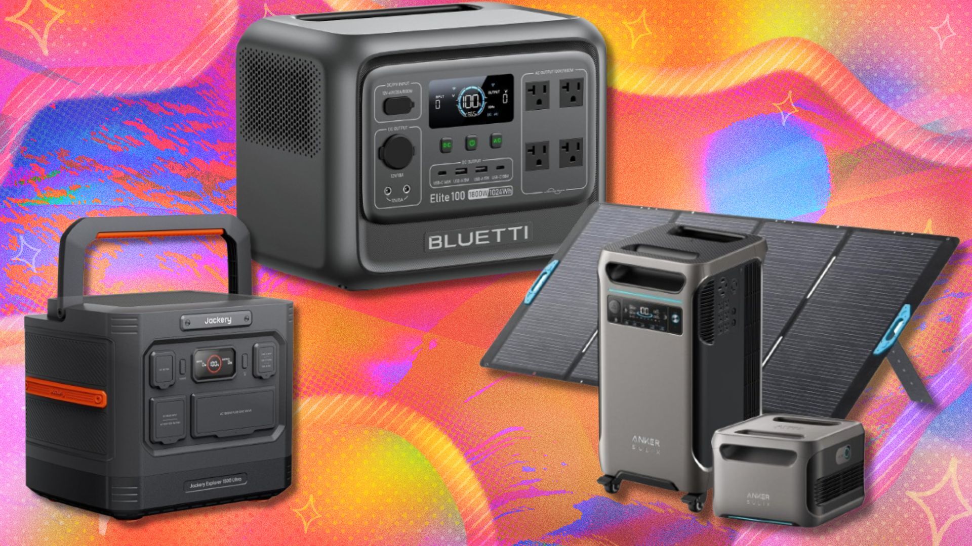 Power stations hit record lows for Amazon Big Spring Sale: Save over 50% on Jackery, Anker, Bluetti