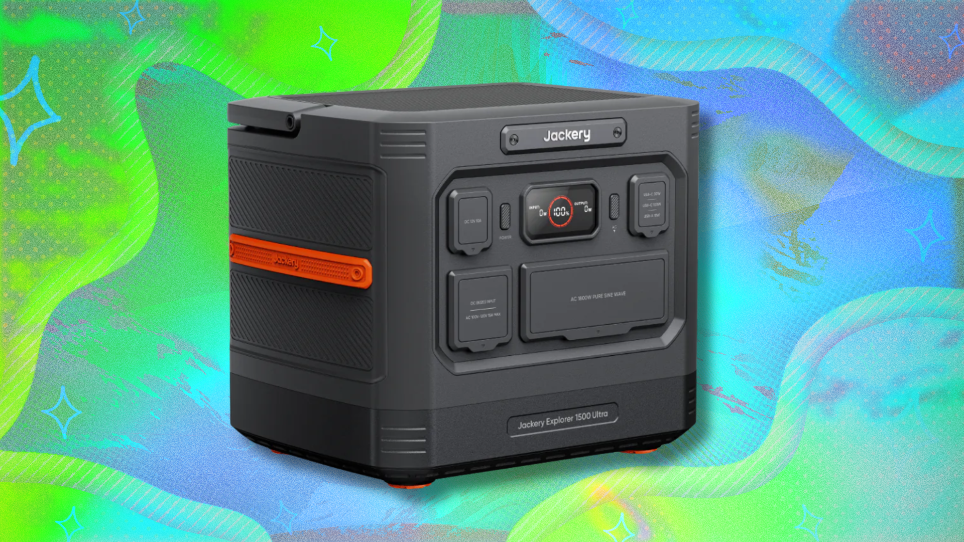 Power your outdoor excursions with the Jackery Portable Power Station Explorer 1500 for its lowest price