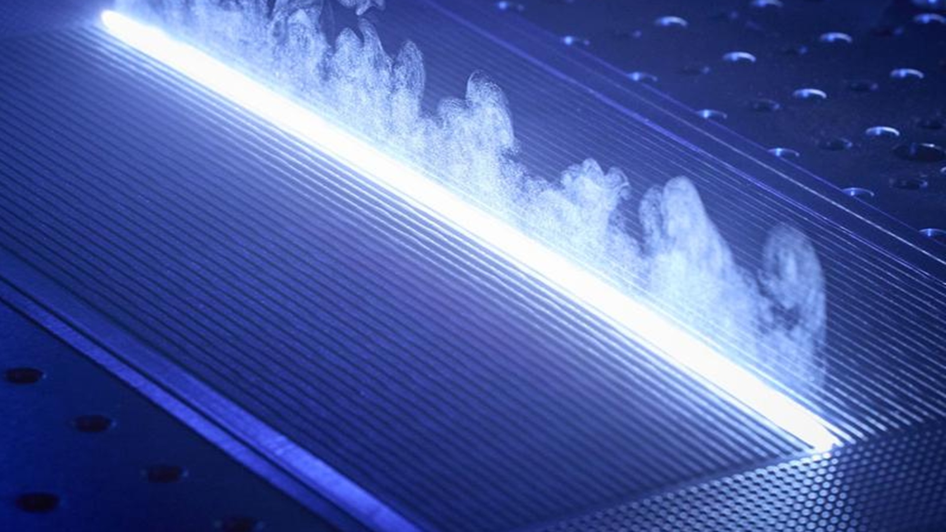 Powerful 100-kW mega-lasers can cut steel, drill tunnels and boost mining speed