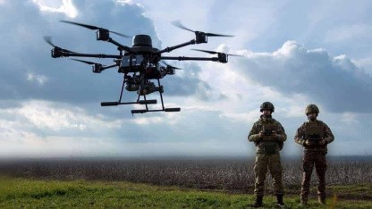 Preiswerte Drohnen: Rheinmetall-CEO vergleicht ukrainische Drohnen mit Spielzeug