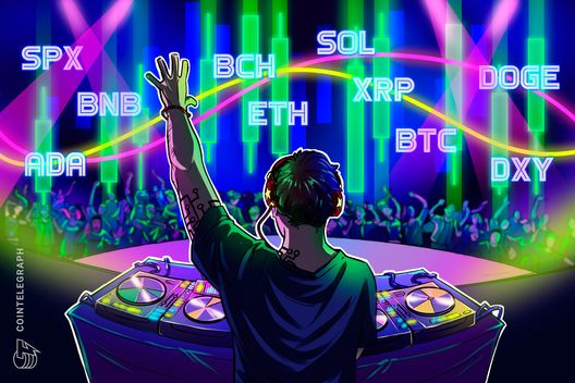 Price predictions 3/9: SPX, DXY, BTC, ETH, BNB, XRP, SOL, DOGE, ADA, BCH