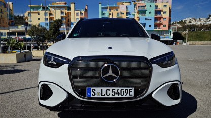 Probefahrt mit Mercedes GLC EQ: Viel Fahrspaß mit viel Verbrauch