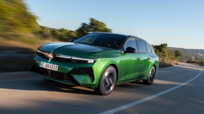 Probefahrt Opel Astra Sports Tourer: Zu wenig Ladeleistung, zu wenig Punch