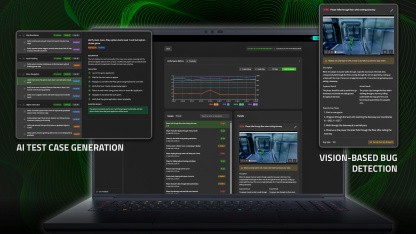 QA Companion: Razer zeigt KI-Tester für Spieleentwickler