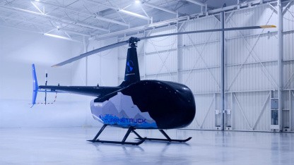 R66 Turbinetruck: Autonomer Frachthelikopter hat kein Cockpit