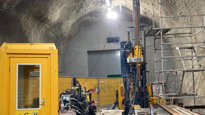 Radioaktive Abfälle: 800-Meter-Bohrung für die Endlagersuche