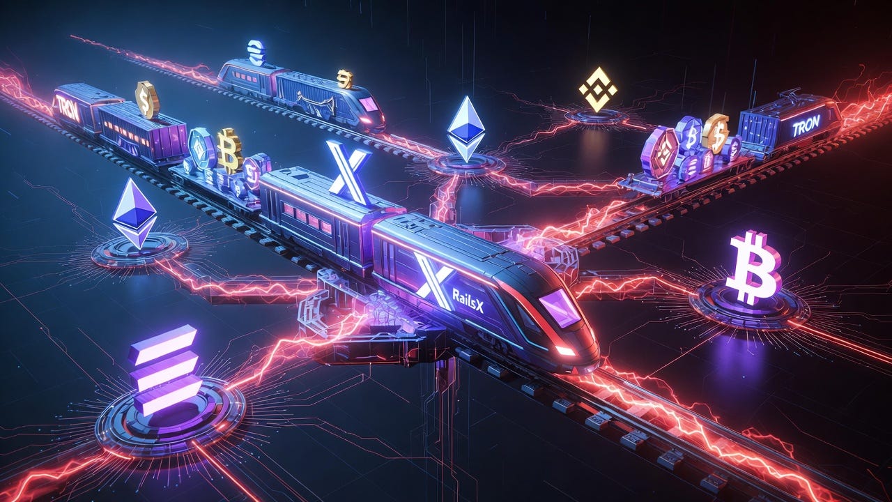 RailsX: The Fastest Cross-Chain Bridge on TRON — Move Assets Across 12 Networks in Under 60…