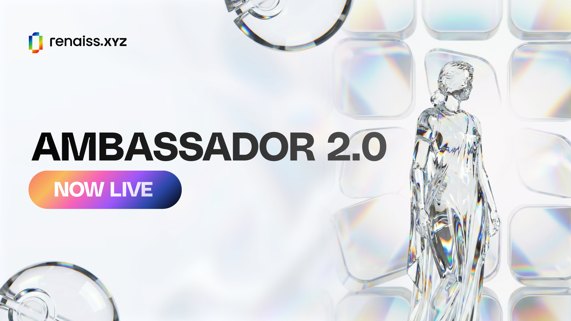 Renaiss Ambassador 2.0：迈向更开放的社区领导体系