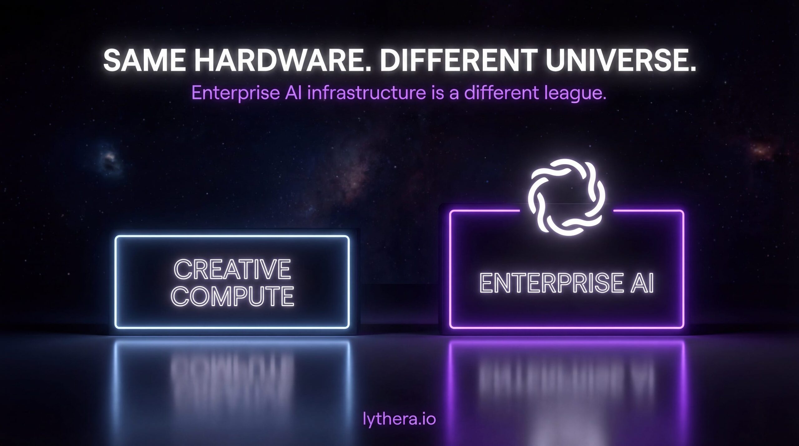 Render vs. Lythera: Two Different Futures of GPU Compute