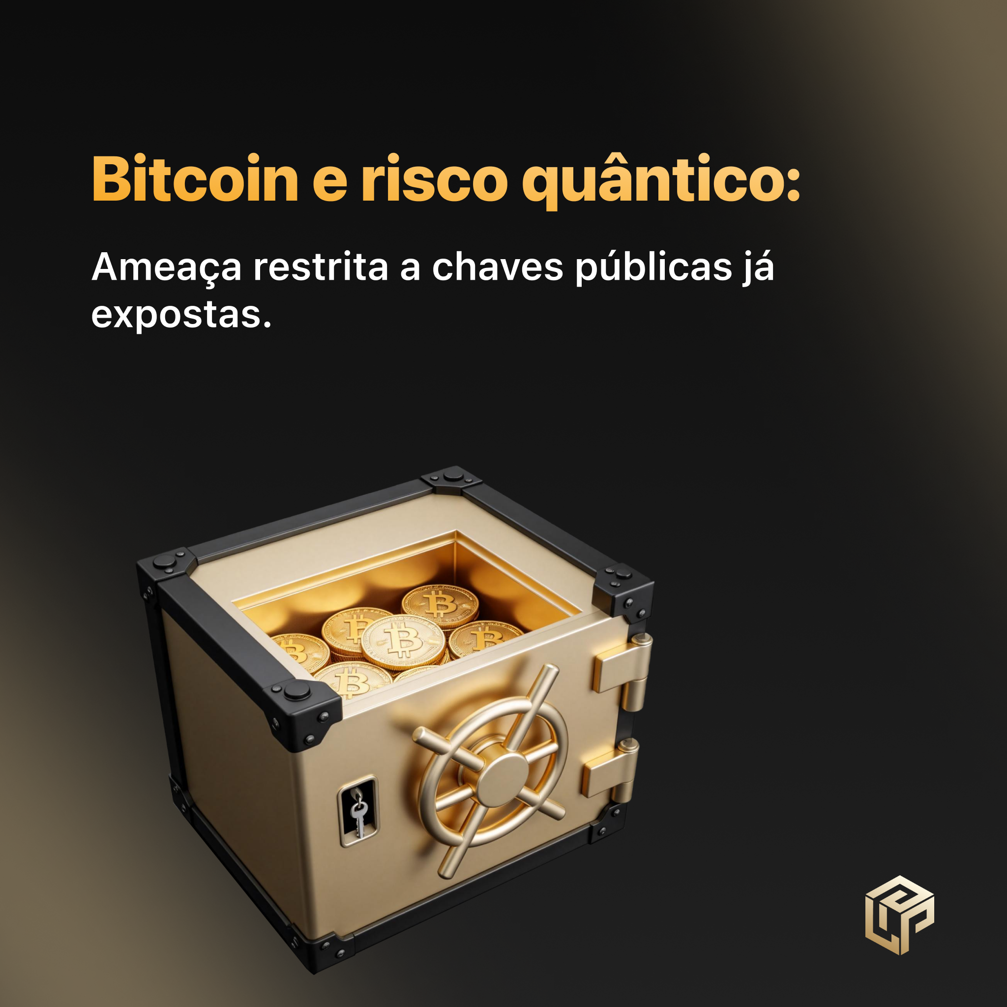 Risco Quântico no Bitcoin: Uma Análise LPKWJ Sobre a Segurança das Carteiras