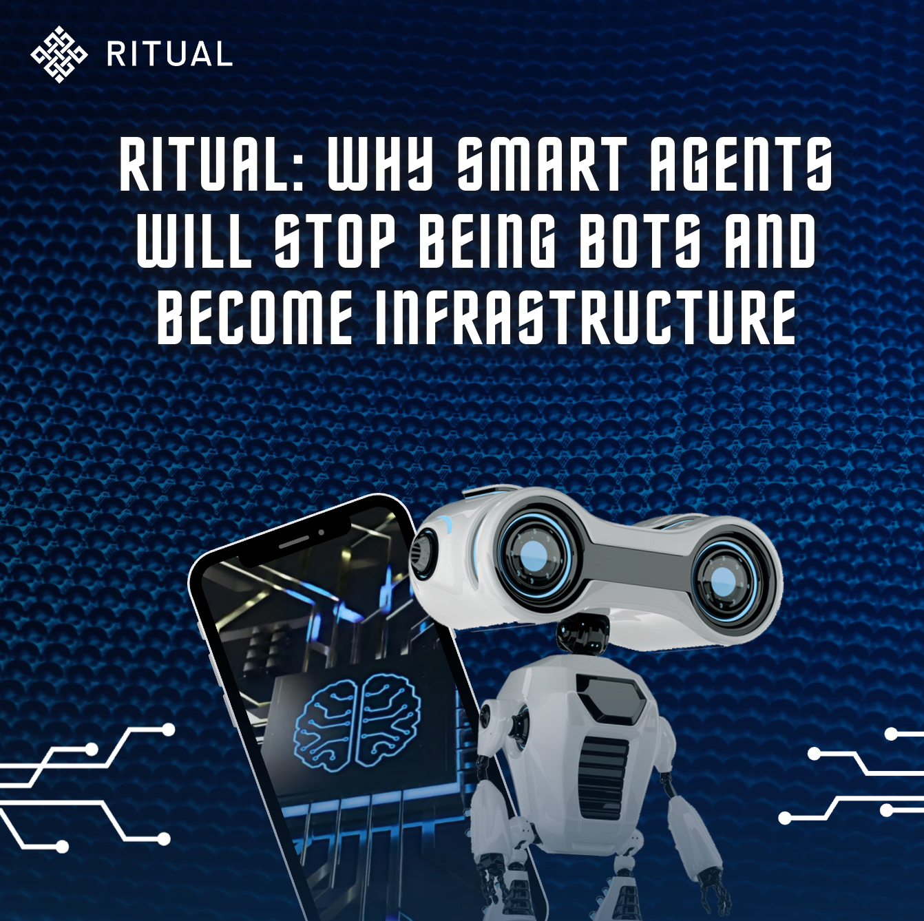 Ritual: why smart agents will stop being bots and become infrastructure
