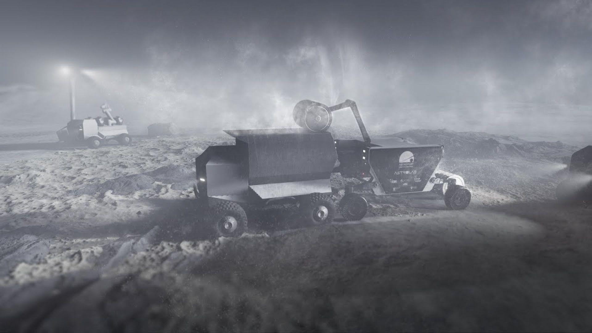 Robotic ‘industrial workhorse’ designed for construction on moon passes field test