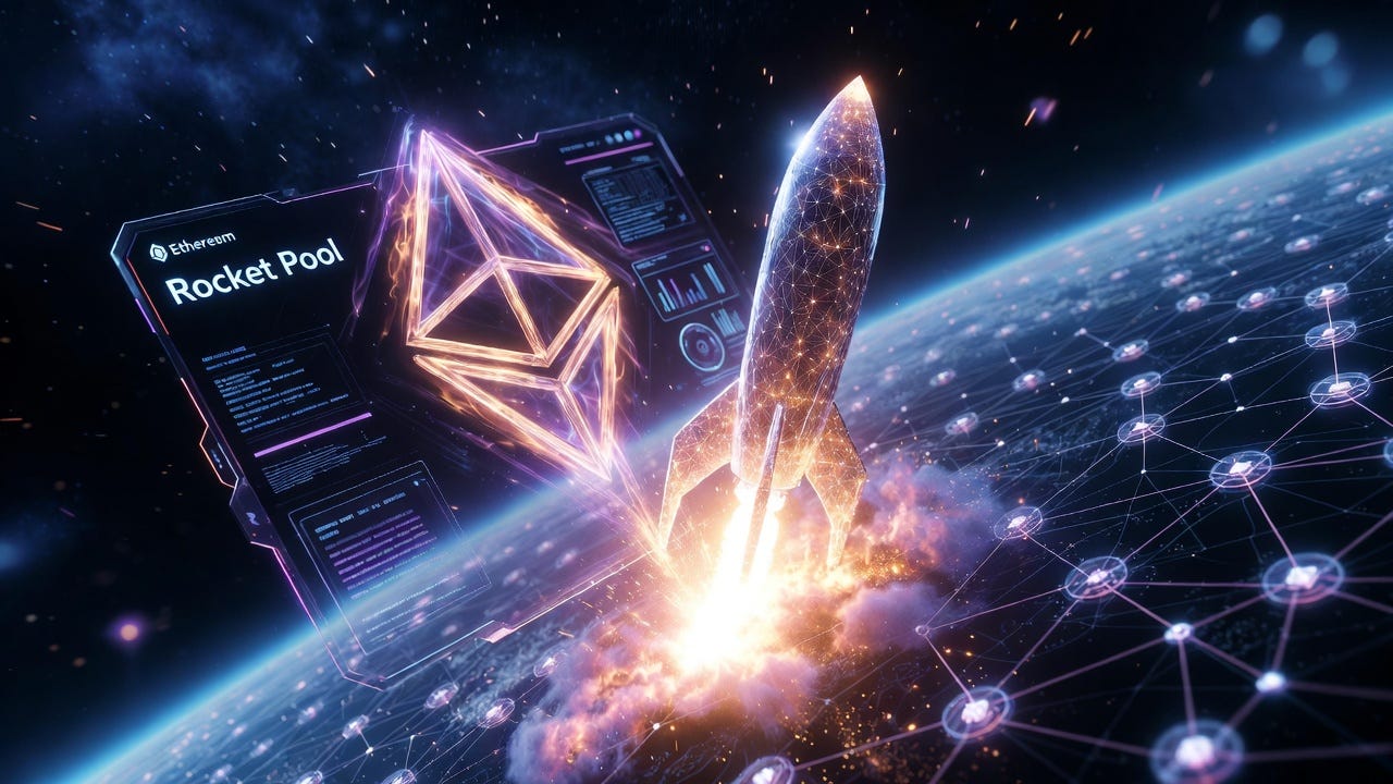 Rocket Pool: The Ultimate Decentralised Staking Protocol on Ethereum