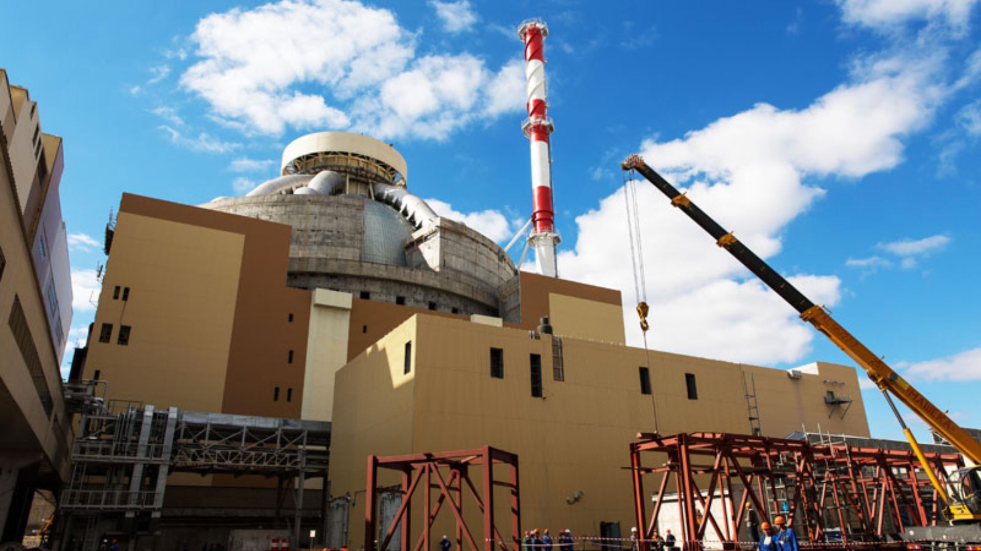 Russia to build 2,400 MW nuclear power plant with pressurized water reactors in Vietnam