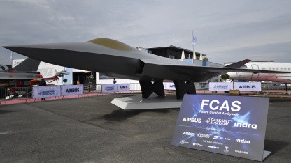 Rüstung: Panzer-Manager soll FCAS-Kampfjet retten