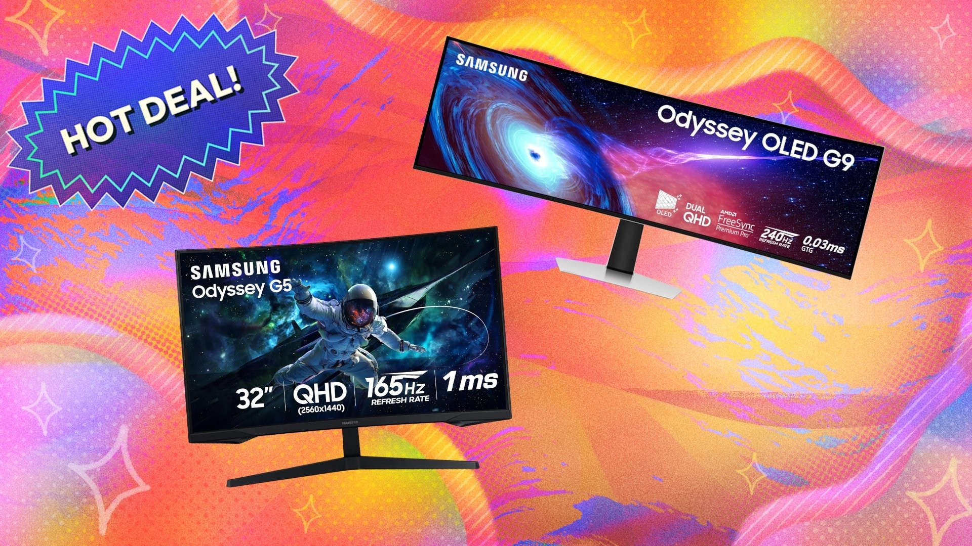Samsung gaming monitors have been slashed in Amazons Spring Sale — get over $300 off a curved monitor