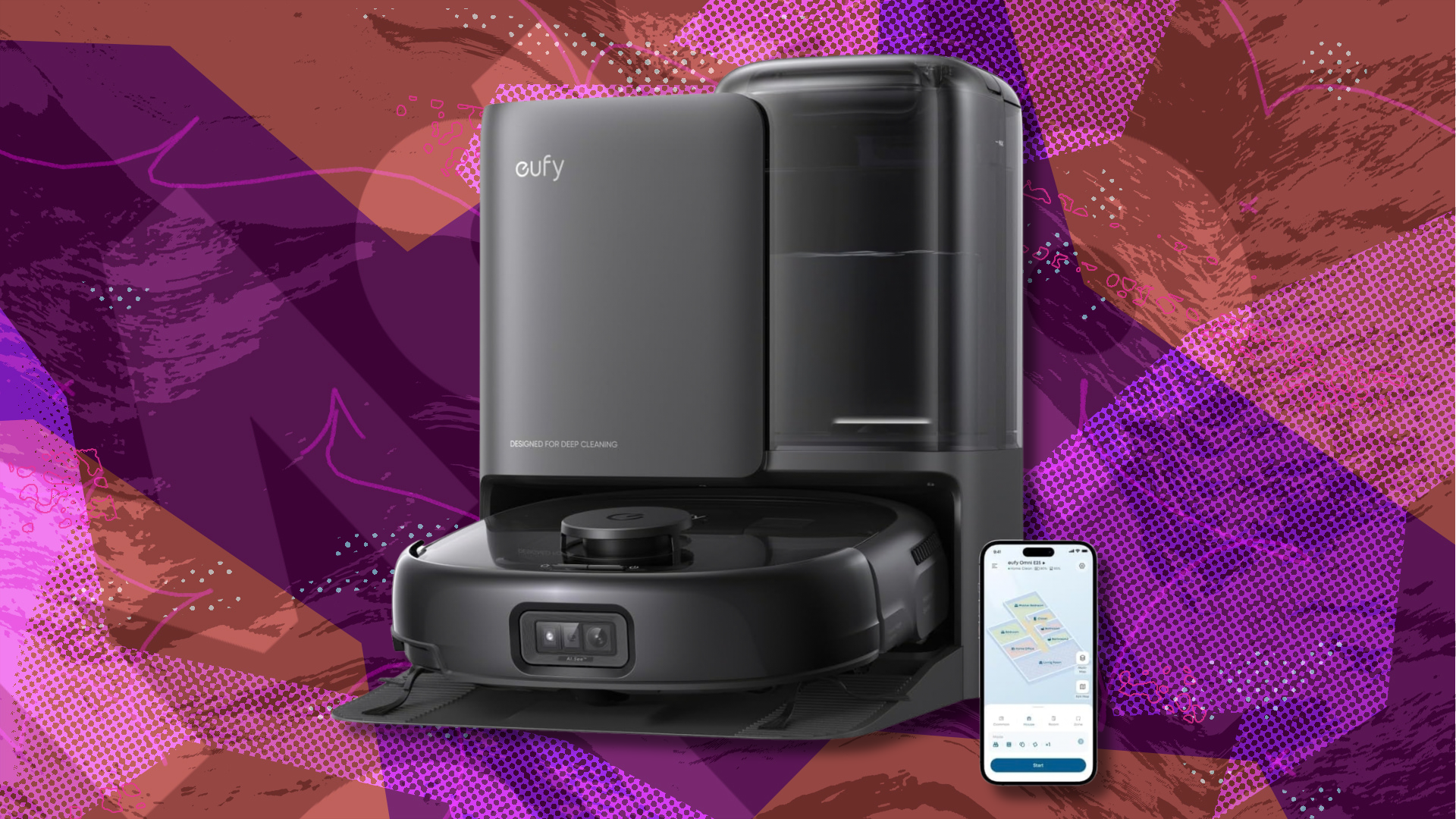 Save $300: The Eufy E25 robot vacuum just dropped to its lowest price ever