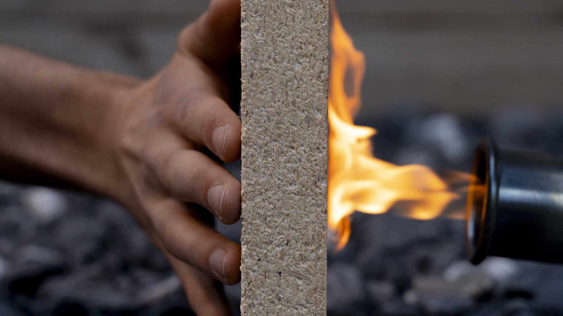 Sawdust waste turned into fire-resistant building panels, could reduce construction waste