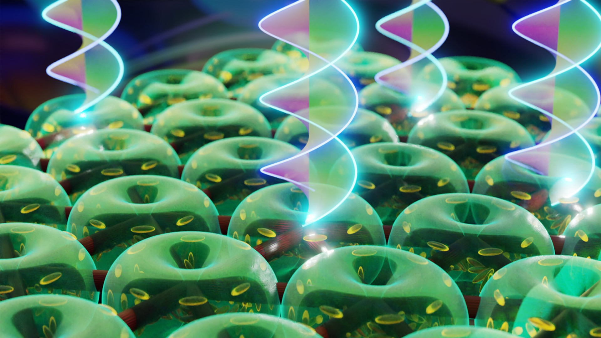 Scientists create tornado of light that could power next-gen lasers and quantum devices