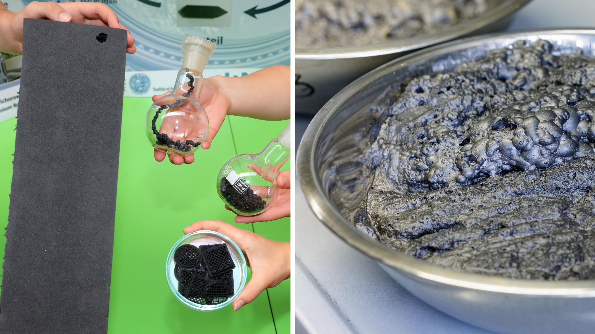 Scientists develop bio-based graphene foams that can be used to build aerospace objects